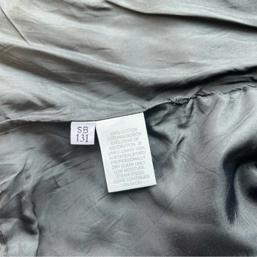 Vintage 90s Susan Bristol Embroidered Velvet Waistcoat Vest - Picture 11 of 11